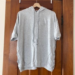 Cabi short sleeve hoodie sweater size small